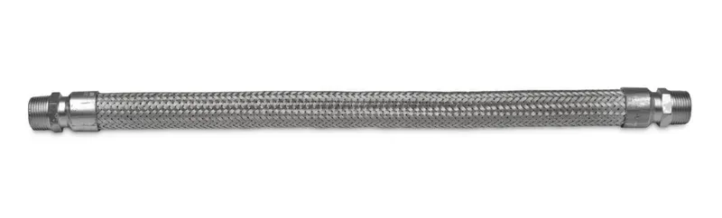 Remko Gasanschlussschlauch 3/4" L:500mm mit Edelstahlumflechtung, 228768