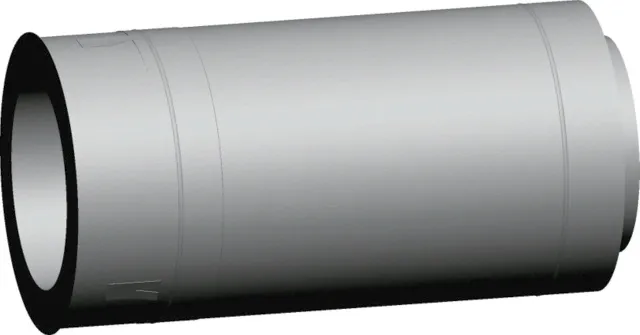 Wolf Mauerdurchführung DN250/350 L:500m für Luft-/Abgasrohr, aus Edelstahl/PP