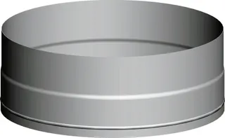 Wolf Muffenumkehr DN300 aus Edelstahl