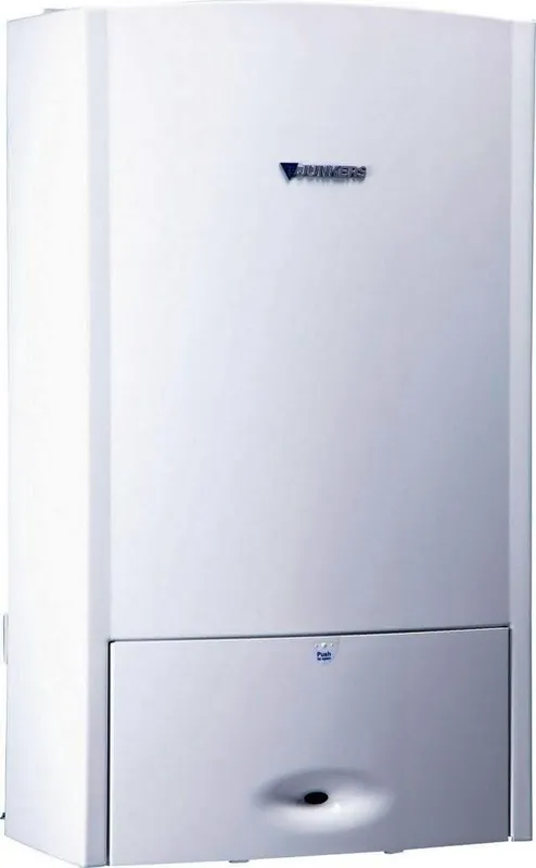 Junkers Gas-Heizwertgerät, wandhängend CERAMINI ZSR 5/10-7 KE 23, 770x450x275