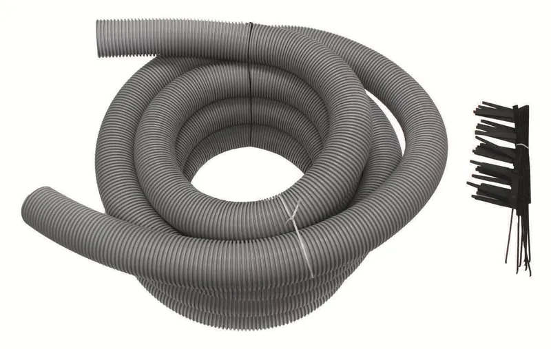 Vaillant flexible Abgasleitung Brennwert DN100, PP, 25m, 12 Abstandshalter