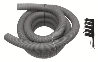 Vaillant flexible Abgasleitung Brennwert DN100, PP, 25m, 12 Abstandshalter