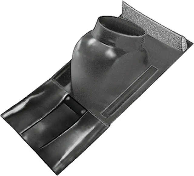 Wolf Universalpfanne Schrägdach 5-25Gr schwarz,2651947