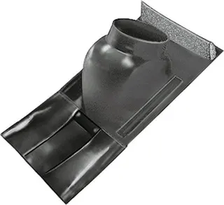 Wolf Universalpfanne Schrägdach 5-25Gr schwarz,2651947