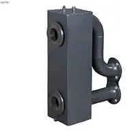 RE Hydraulische Weiche DN 65 für Set 1 bis 9, 13 bis 21, 25, 26, 28