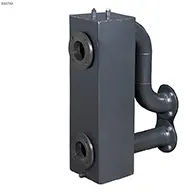 RE Hydraulische Weiche DN 100 für Set 10 bis 12, 22 bis 24, 27, 30
