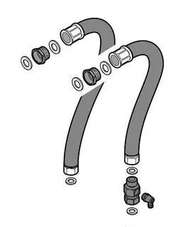 RE Anschlusset Tzerra-SR 130 HR92