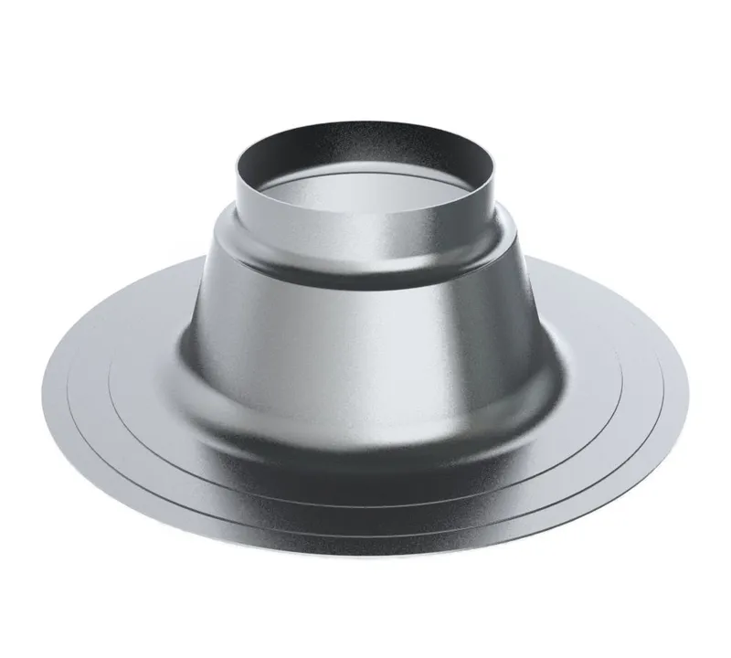 De Dietrich konz. Flachdachkragen 1000mm anthrazit, DN 100/150, Nr. M 87379