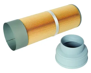 RE Luftfilter mit Luftzufuhrstutzen DN 150