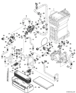 BOSCH Gas-Brennwertgerät, Kompaktmodul Condens GC 9000i WM 30/100 S 23 – Bild 2