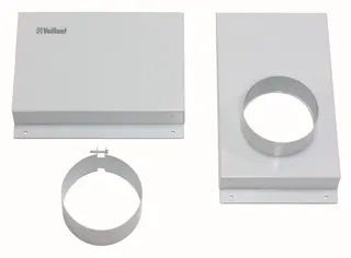 Vaillant Anschluss-Set LAS, Brennwert 60/100mm, f. san. LAS b. 450 Breite – Bild 1
