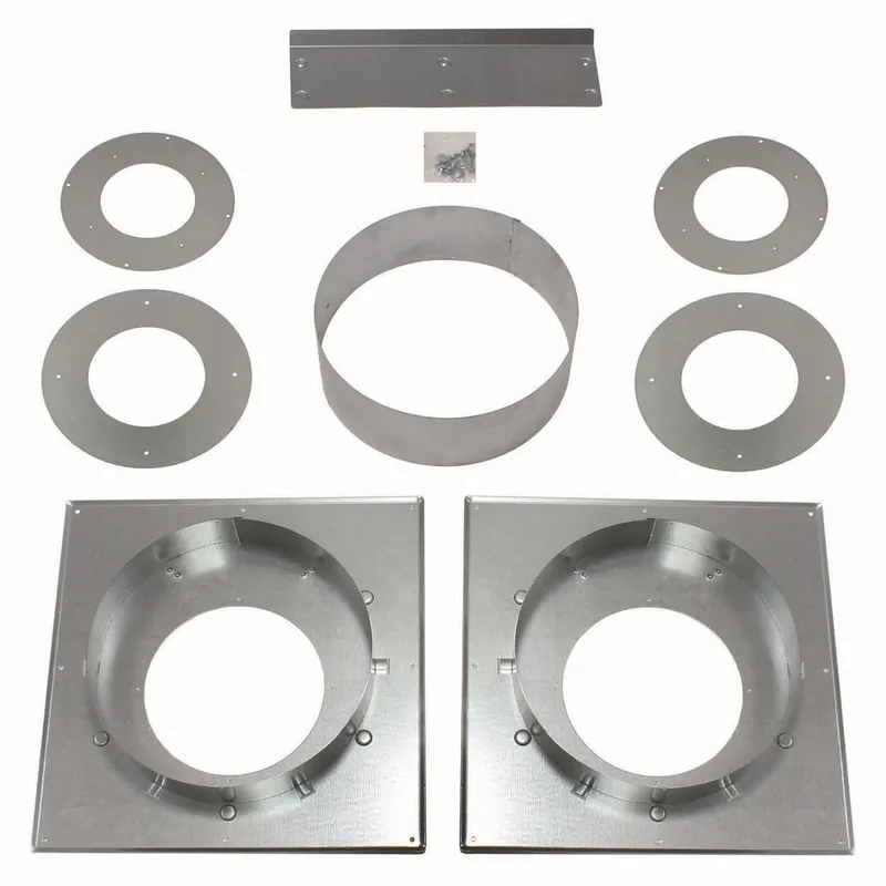 Vaillant Holzwanddurchführung W:60-120mm für Gas-Raumheizautomat VGR-sine 31-71