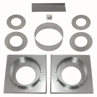 VA Holzwanddurchführung W:60-120mm für Gas-Raumheizautomat VGR-sine 31-71