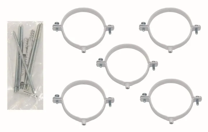 Vaillant Rohrschellen D80 für Luft-/Abgasführung 80/200mm (5 St.)