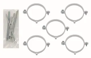 Vaillant Rohrschellen D80 für Luft-/Abgasführung 80/200mm (5 St.)