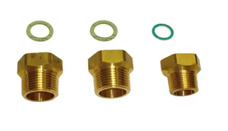 De Dietrich Übergangs-Set für Verteiler- balken, Nr.89557009 (Kolli BH84)