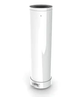 De Dietrich konz. Abgasrohr PPS 2000mm nicht kürzbar, DN 80/125, Nr. M 85063W