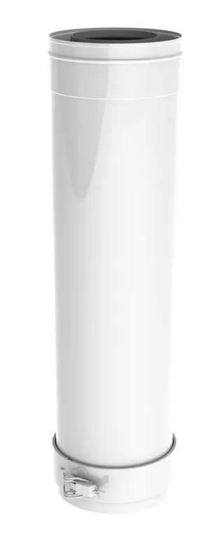 De Dietrich konz. Abgasrohr PPS 500mm kürzbar, DN 80/125, Nr. M 85068W