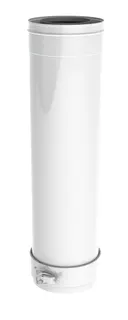 De Dietrich konz. Abgasrohr PPS 500mm kürzbar, DN 60/100, Nr. M 85268W