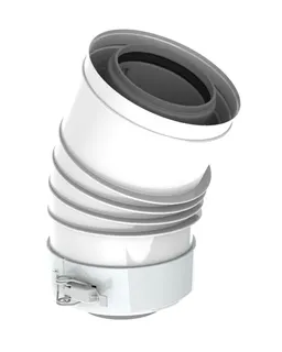 De Dietrich konz. Bogen PPS 15 Grad DN 100/150, Nr. M 85154W