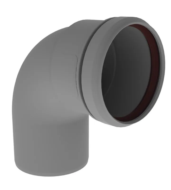 De Dietrich Bogen PPS 90 Grad DN 60, Nr. M 85231