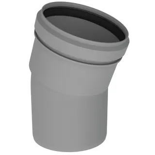 De Dietrich Bogen PPS 30 Grad DN 80, Nr. KR 00145
