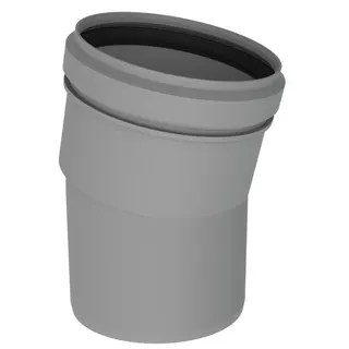 De Dietrich Bogen PPS 15 Grad DN 60, Nr. M 85234