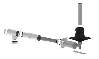 De Dietrich Bausatz RUS, DN 100/150 Nr. Q 89128W
