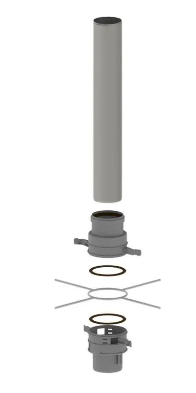 De Dietrich Bausatz Flex (PPS) DN 80 Nr. M 89111