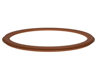 De Dietrich Silikon-Dichtung DN 80 für Flexrohr, Nr. M 86330
