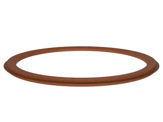 De Dietrich Silikon-Dichtung DN 100 für Flexrohr, Nr. M 86331