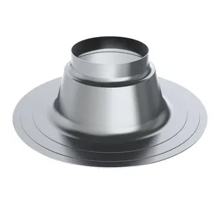 De Dietrich Flachdachkragen DN 60/100 für Dachdurchführung, Nr. M 87372