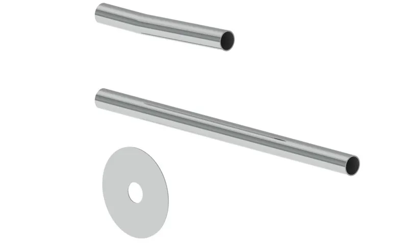 De Dietrich Rohranschluß zur Wanddurch- führung Länge 150mm und 30mm, M 86352