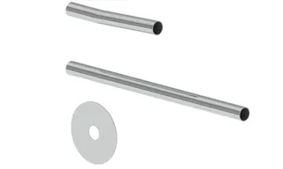De Dietrich Rohranschluß zur Wanddurch- führung Länge 150mm und 30mm, M 86352