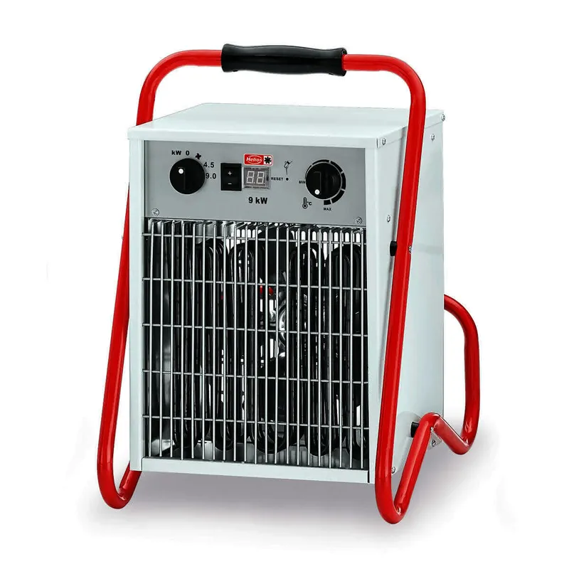 Helios STH 9 T Heizlüfter mit Timer, 3-PH