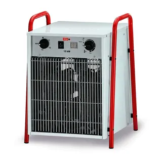 Helios STH 15 T Heizlüfter mit Timer, 3-PH