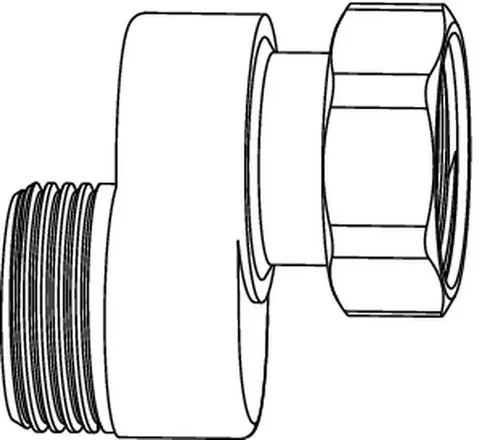 Heimeier S-Anschluß 9339-00.362
