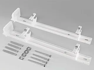 Arbonia Schnellmontagekonsole Set lang weiss RAL 9016, Nr. ZB02350001