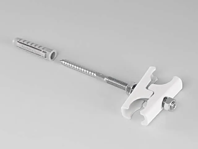 Arbonia Halter stufenlos verstellbar L=160mm, ZB02570002 RAL9016