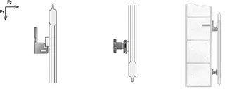 WEMEFA Wandkonsolen für PHK m. Aufhängelaschen, 10-3080-596 – Bild 2