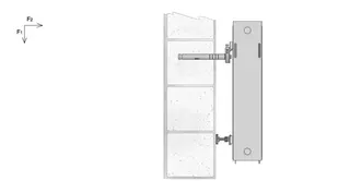 WEMEFA Bohrkonsole RHL 160mm, 10-687 – Bild 2