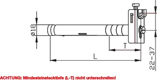 WEMEFA Bohrkonsole RHL 160mm, 10-687 – Bild 3