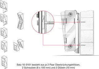WEMEFA Überbrückungsklötze, 10-3101 – Bild 2