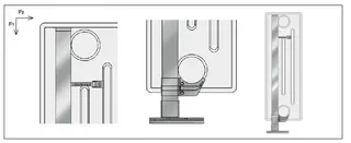 WEMEFA Befest.-Satz Standfix für Stahlradiatoren, 10-328 – Bild 3