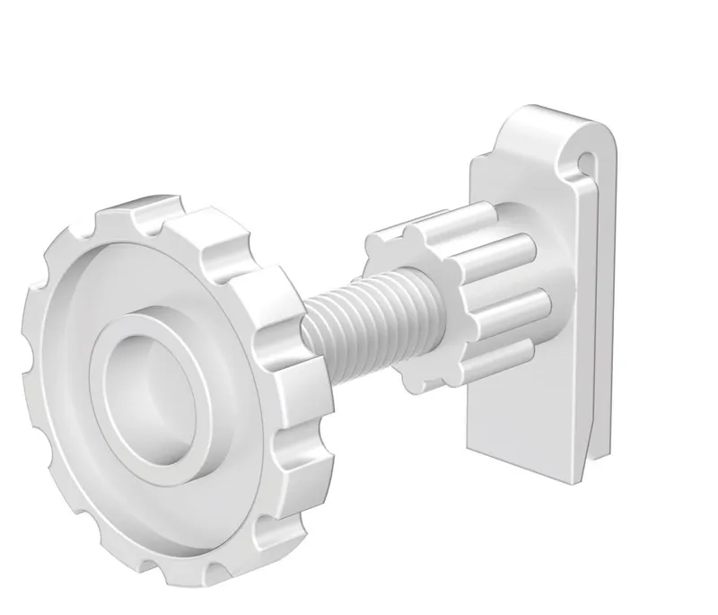WEMEFA Abstandhalter 596 f. Heizkörper mit Aufhängelaschen, 10-596