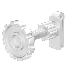 WEMEFA Abstandhalter 596 f. Heizkörper mit Aufhängelaschen, 10-596