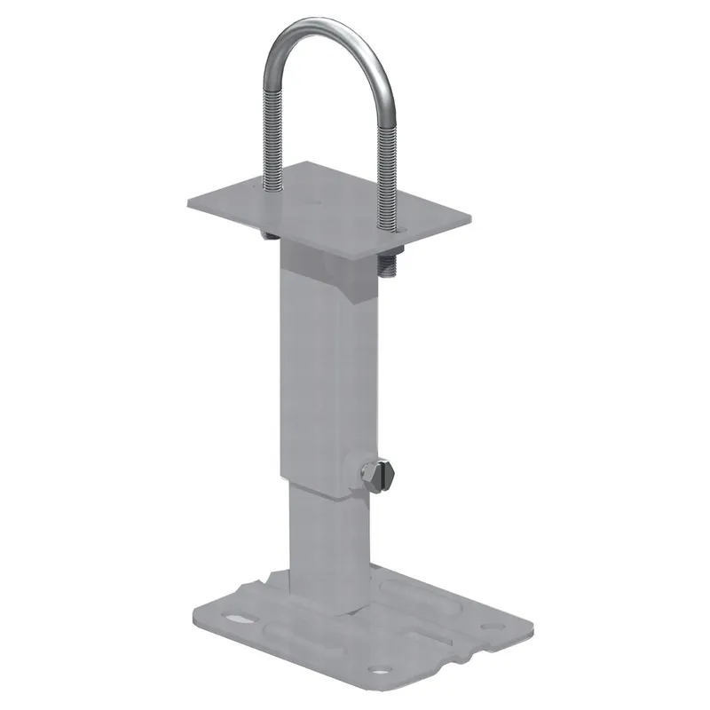 WEMEFA Hubkonsole 850 mit Bodenplatte 100/120mm, 10-850