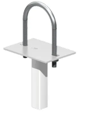 WEMEFA Hubkonsole Oberteil 8090, 270mm, 10-8090