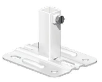 WEMEFA Hubkonsole Unterteil 175mm, 10-8440-N