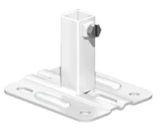WEMEFA Hubkonsole Unterteil 175mm, 10-8440-N